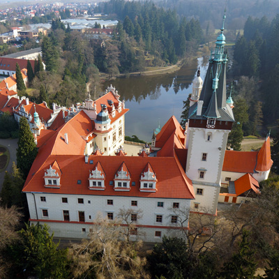 Zámek Průhonice