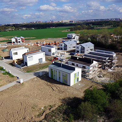 Rodinné domy Cholupice