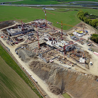 Biocev Vestec u Prahy