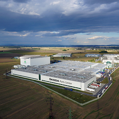 Škoda Parts Center