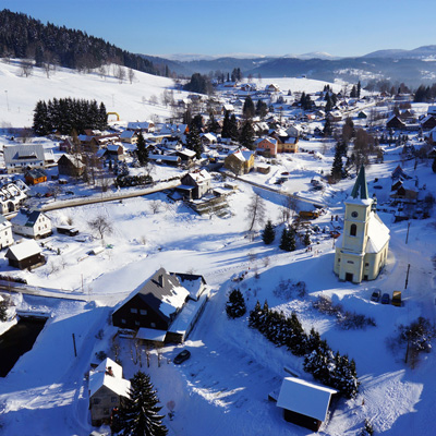 Albrechtice v Jiz. horách