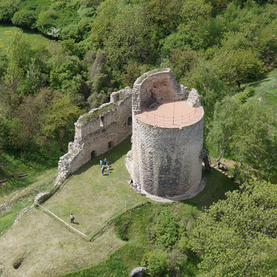 Zřícenina hradu Michalovice