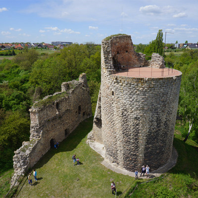Zřícenina hradu Michalovice