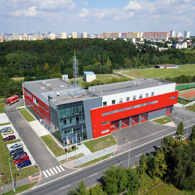 Hasičská stanice Modřany